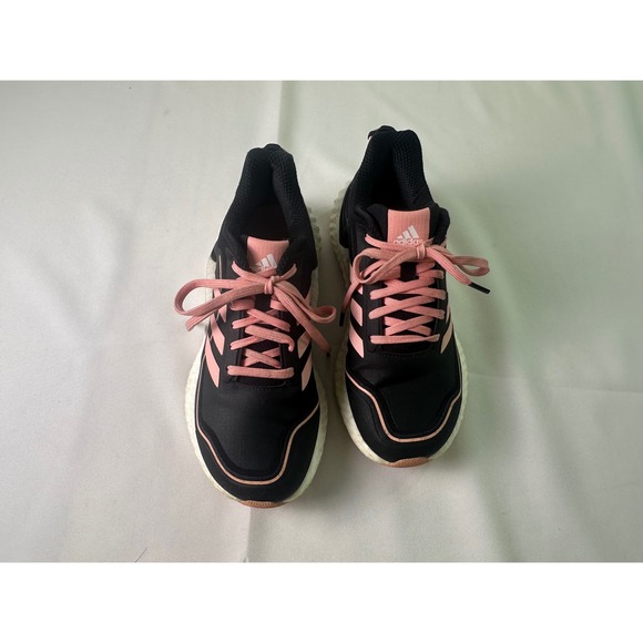 Adidas Climawarm LTD Women Running Shoes Black Pink Sneakers Size 6.5 Boost - Picture 6 of 10